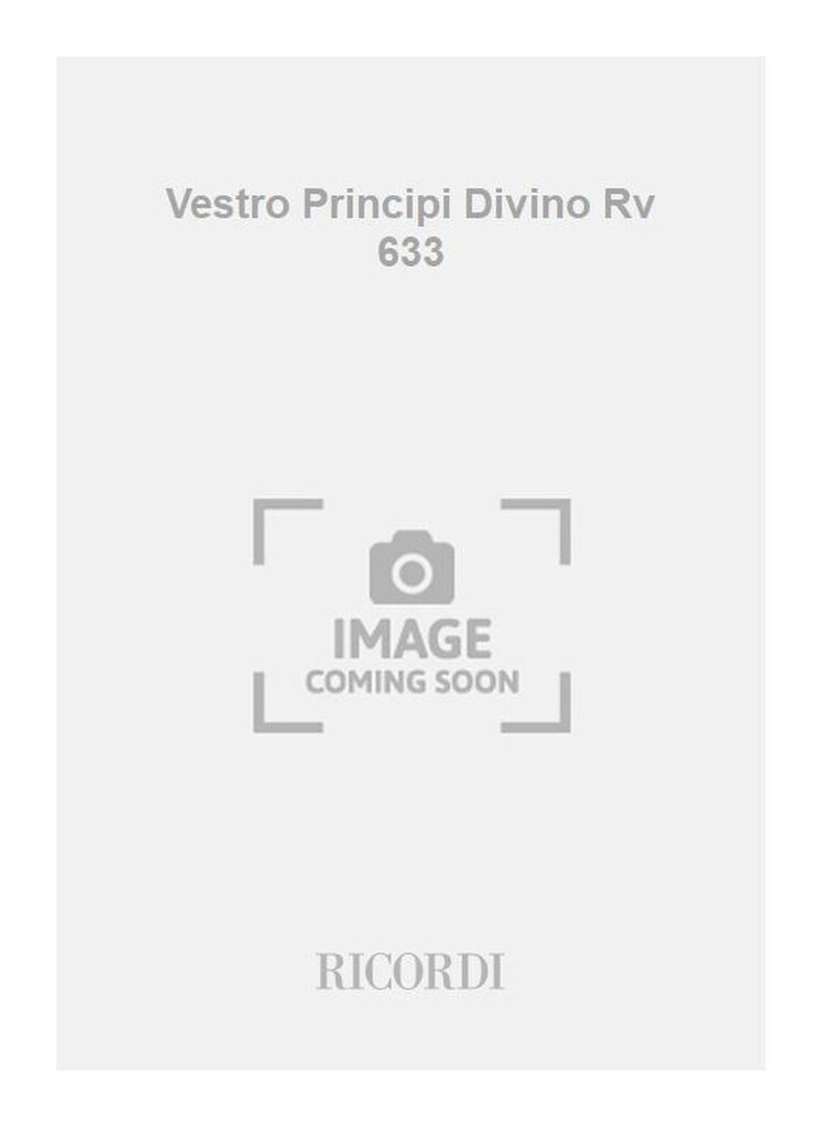 Vestro Principi Divino Rv 633